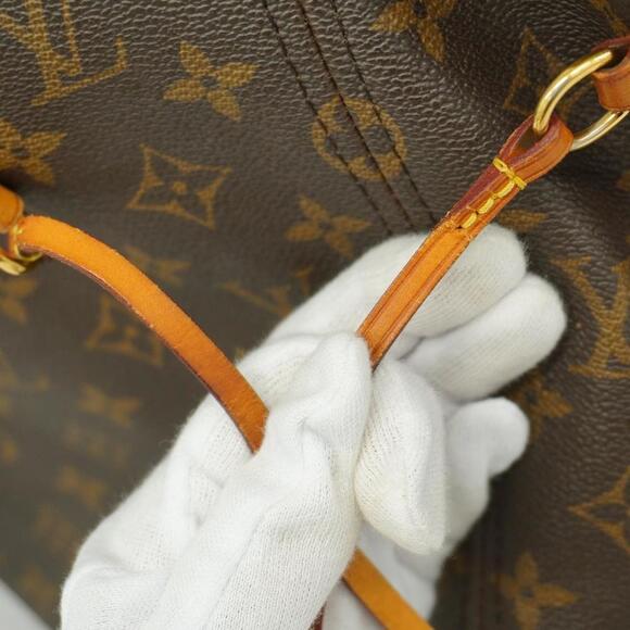 Louis Vuitton Tote Bag Monogram Neverfull MM Brown - Picture 16 of 16